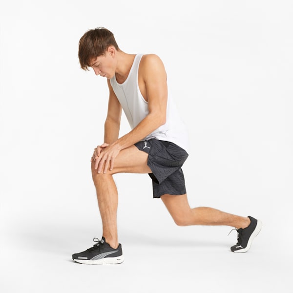 Graphic 7" Men's Running Shorts, Puma Black, extralarge-IND